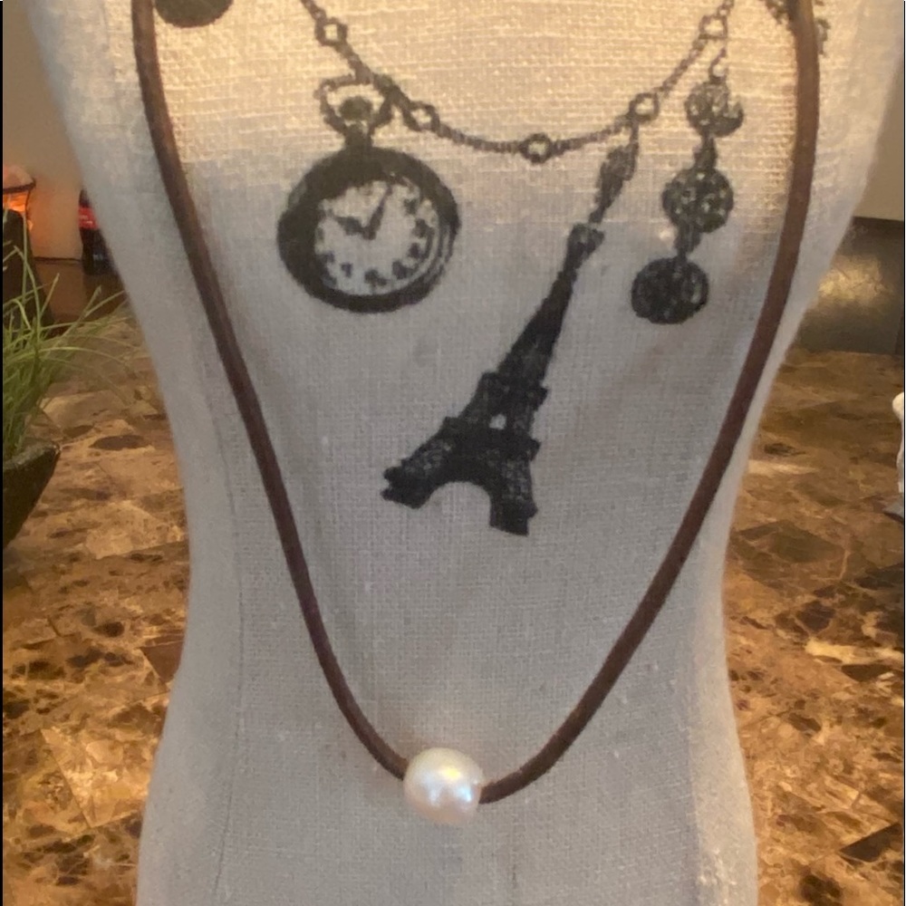 Pearl necklace